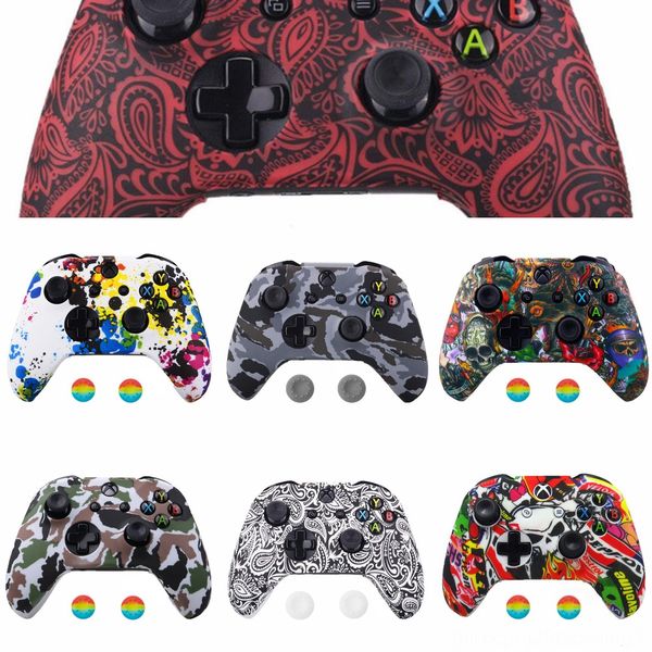 

lyxtd новые цвета контроллер кожи чехол для xbox 360 крышка camo (3 силикон пакет