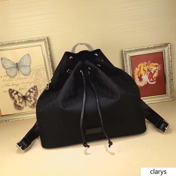 

handbag bucket bamboo 458668 black size:35/31/14cm
