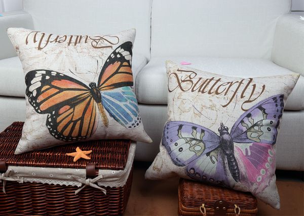 

restore ancient ways european butterfly pillow cushion set pillow diy
