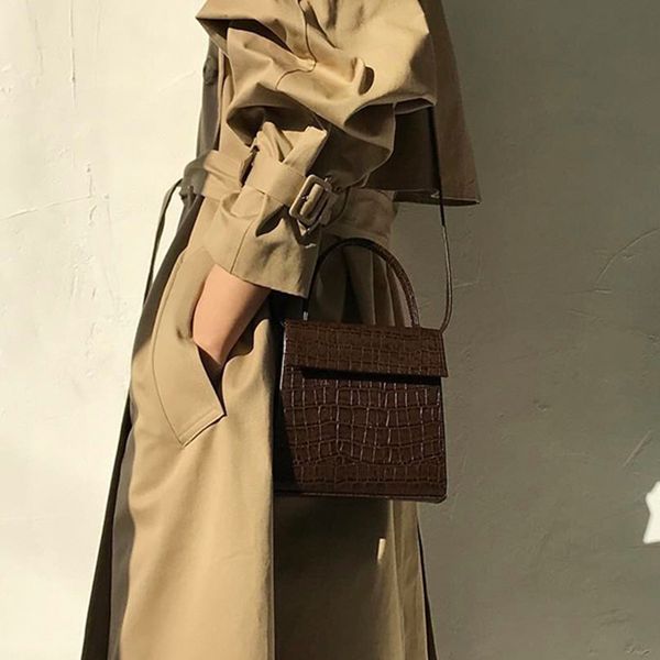 

2019 new womens handbag shoulder bag messenger cross body mini tote bags satchel street p shopping crocodile square package