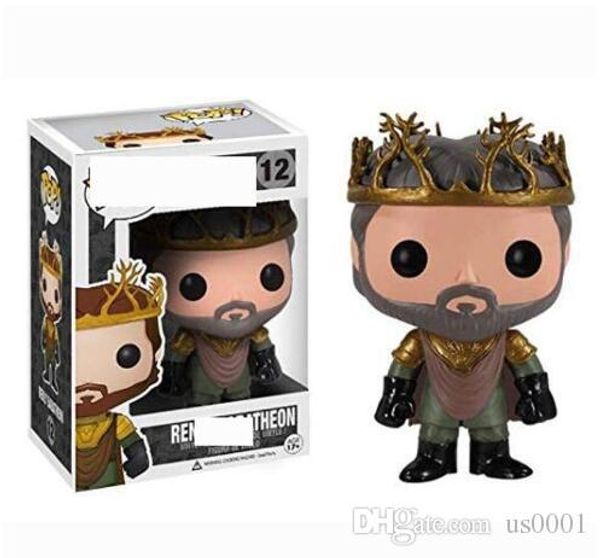 

funko pop song of ice and fire game of thrones renly baratheon pvc action figure collectible model toys for chlidrens