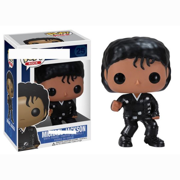 

funko pop michael jackson billie jean bad #25 vinyl figure doll toy new