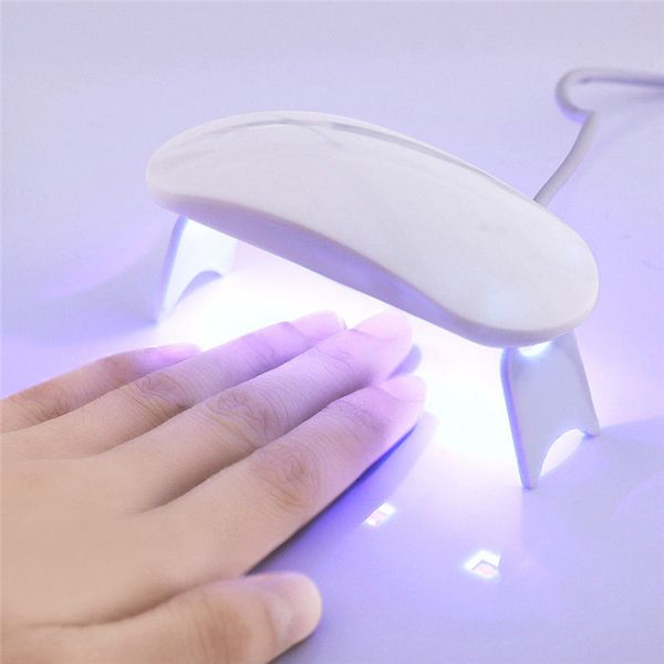 

6w nail dryer uv lamp micro usb gel polish curing machine for nails led nail lamp for manicure diy dryer machine tool