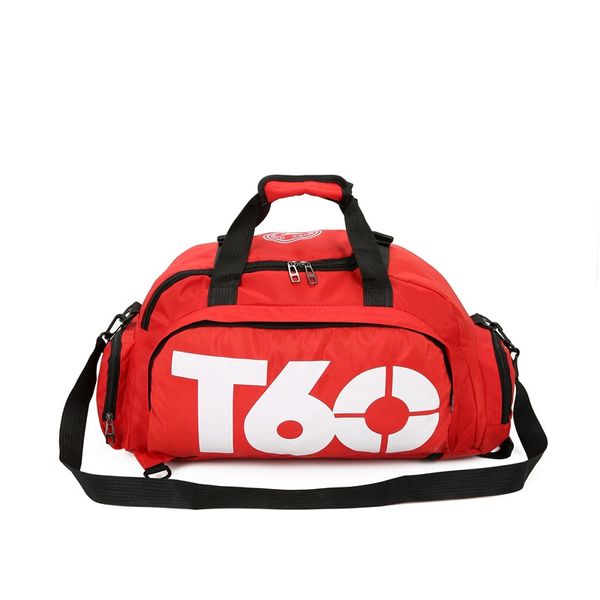 

new sport gym bag men women outdoor waterproof separate space for shoes pouch fitness hide backpack sac de skiing pants