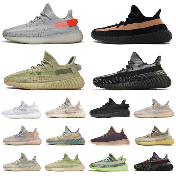 

new kanye west zyon men women running shoes static reflective asriel israfil yecher desert sage yecheil marsh mens trainers sports sneakers