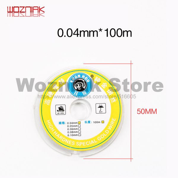 

wozniak imported ultra-high hardness 0.04 0.05 0.06 0.08mm lcd oled screen separation cutting line rigid diamond wire