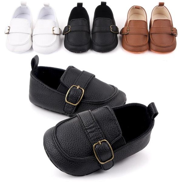 

2020 autumn and winter infant toddler shoes baby boys casual shoes soft bottompu non-slip baby first walking