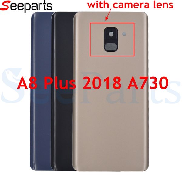 2019 For Samsung Galaxy A8 Plus 2018 Back Battery Cover A730