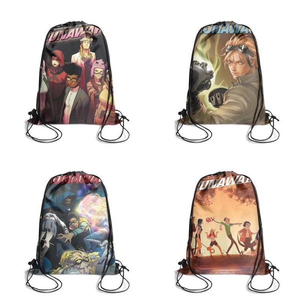 

побеги поражаются # 18 подростками characterfashion спортивного ремня рюкзака, дизайн ретро персонализированный регулируемый струнный пакет