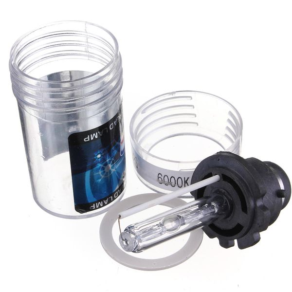 D2S D2C Fari Xenon HID per auto Lampadina 35W 4300-12000K 2 PZ - 5000K