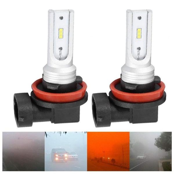 

led headlight h8 h11 h 9 h 11 9006 9005 car led front bulb car fog lights 12v 24v 6000k white driving day running lamp