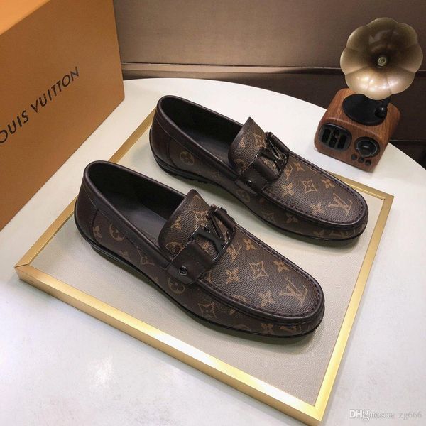 

6new limited edition french series high-end men's casual shoes, men's boots fashion sports shoes, original shoebox delivery 38-44, Black