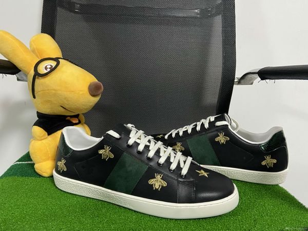 

designer mens shoes black low-ace spot shoes fashion designer comfortable casual shoes size 35-46