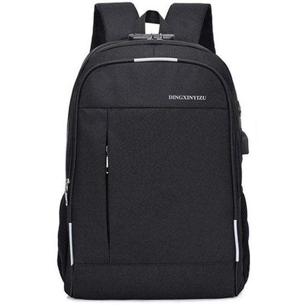 

backpack men anti-theft usb charging laptravel bag backpack leisure satchel school bags outdoor bagpacks mochila ##0