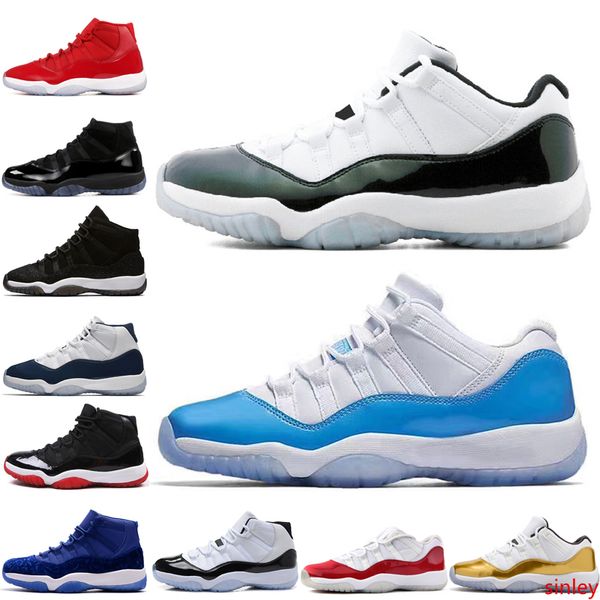 

11 gym red chicago midnight navy men basketball shoes win like 82 96 unc space jam 45 womens 11s sports sneakers us 5.5-13 eur 36-47