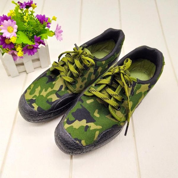 

liberation non-slip flats sneaker for men wear resistant non-slip low-security training shoes camouflage flats sneaker drop, Black