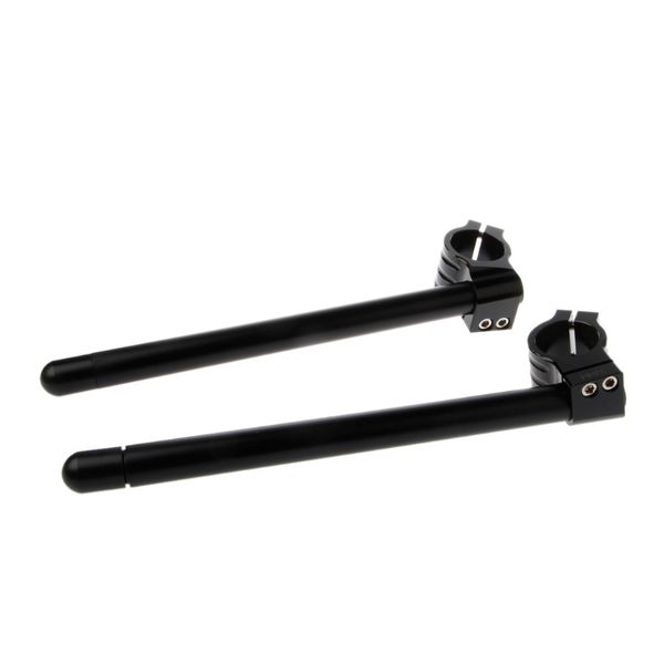 

1 pair universal cnc 33mm/37mm/41mm/50mm motorcycle clip on ons fork riser regular handlebar