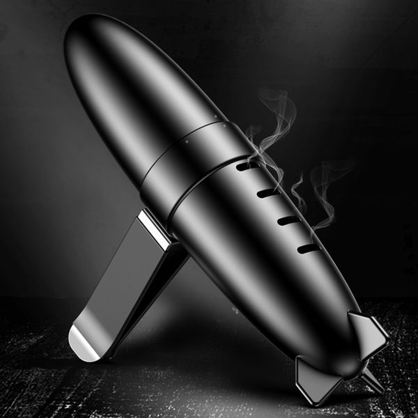 

metal air freshener car perfume smell decoration air conditioner submarine outlet holder solid auto home car accessories