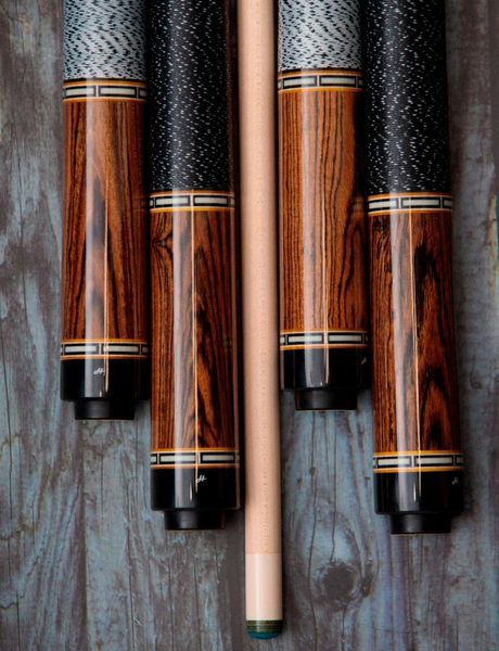 

how offical store original how pool cue fh-12b 100% handmade professional black8 cue billiard pool stick genuine 13 mm tip