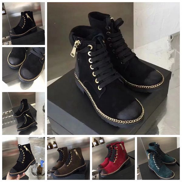 

brand boots real leather shoes ankle boots martin boots fashion boot lace-up shoes eu:35-41 with box dhl xne2302