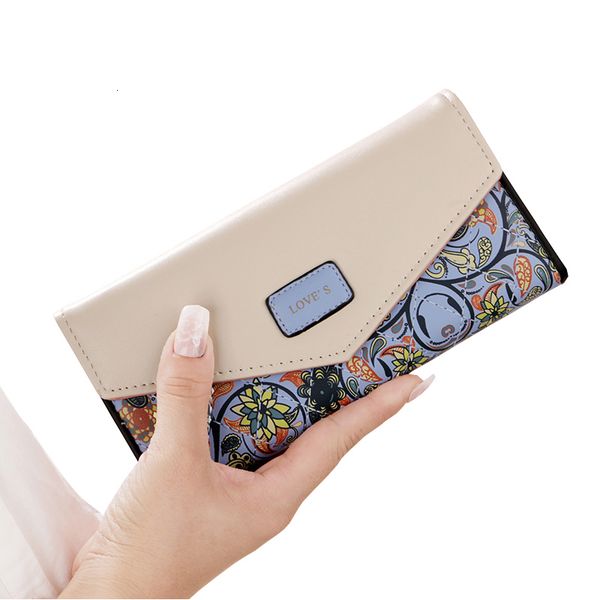 

women wallets 2019 brand designer long wallet ladies money coin students purse carteras cuzdan for female bag, Red;black