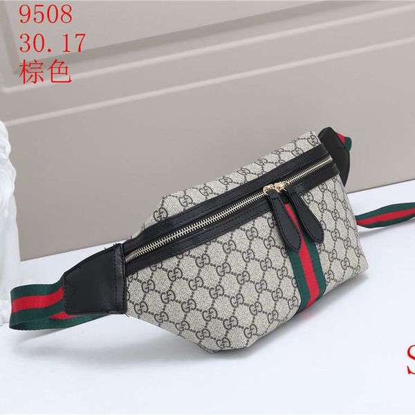 

Мода Классического 2 Colors Unisex Крест тело женщины Марка талия сумка Мужского Роскошные сумки на ремне Fannypack Bumbag Chest сумка Открытого B105181Z