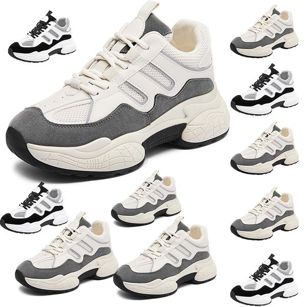 newDesigner Old Shoes Dad Damen Top Triple Weiß Grau Schwarz Mesh Atmungsaktiv Bequeme Sportmode Sneakers Größe 35-40