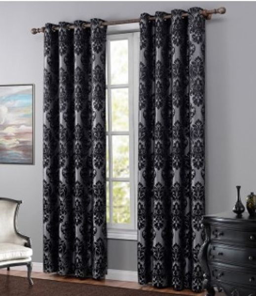 

2020 a jacquard curtain 52x84inch 132x213cm