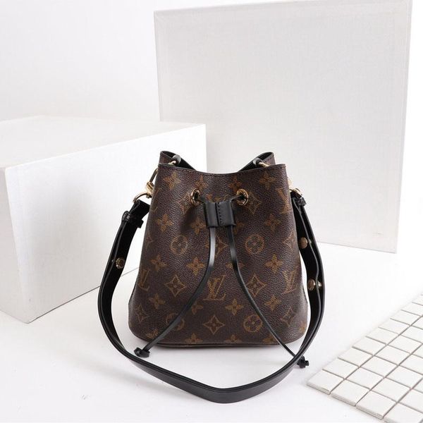 

the famous shoulder bags printed leather handbags women bags messenger bags preppy style brand bucket bag ing