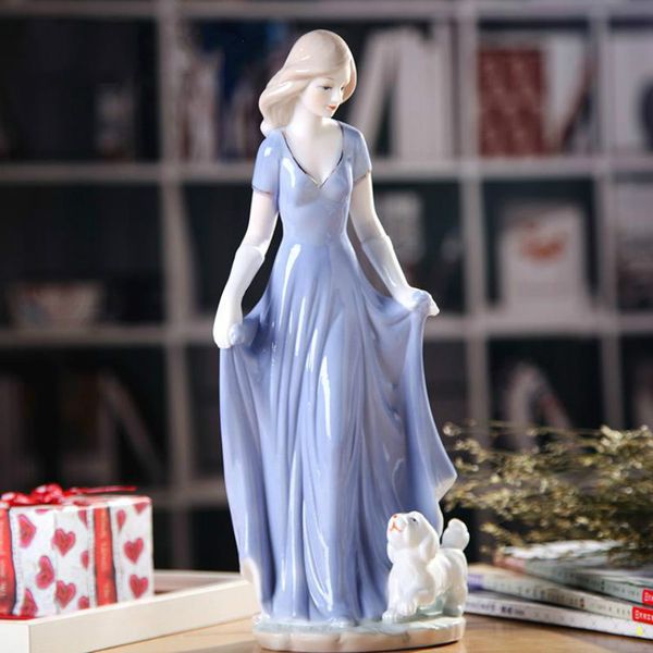 

европейский ceramic красоты статуэтки украшение аксессуары crafts западная фарфор ремесленная украшение свадебного подарка