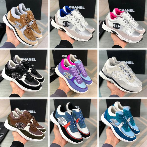 

2020 new fashion sneaker casual dad shoes for men's women beige black sports classic shoe shoes style size 35-45