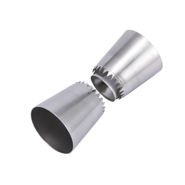 

ice cream cake decorating russian ring icing piping nozzles ring cookies mold pastry making baking