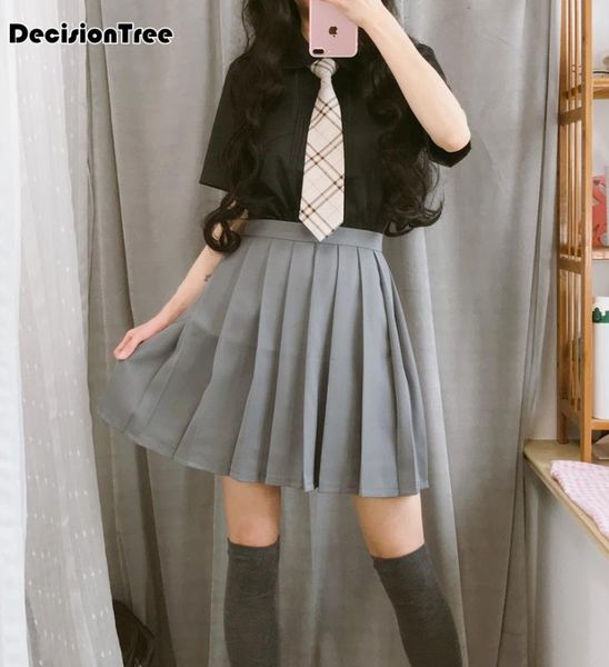 

2020 стиль японское аниме дзигоку седзе косплей костюм ад девушка манга косплей костюмы jk студенты школьная форма sailo, White