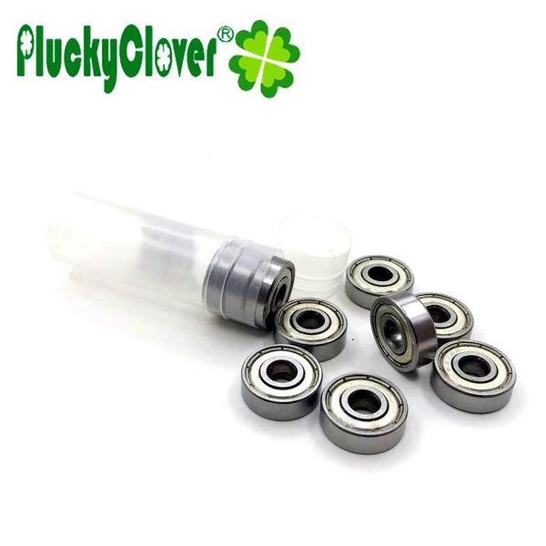 

10pcs 627zz quad skates bearing abec9 artistic skate shoes bearing 627 double roller skates bearing 7mm bore size figure skating agago