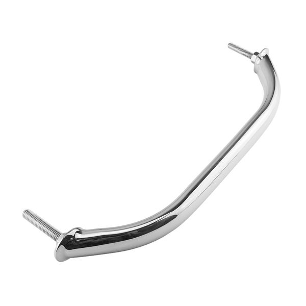 

410mm grab rail bar handle polished stainless steel handrail for marine boat
