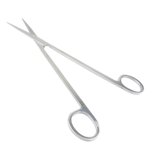

new 25cm professional aquarium fish tank scissor aquatic plant cleaning tools tongs scissor long stainless steel wave scissor