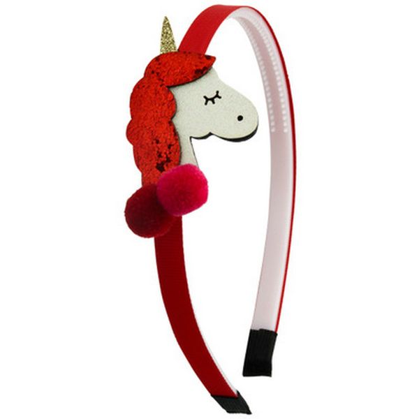 

unicorn headband halloween child headband birthday festival party hair accessories headdress unicorn party theme hair sticks mix uzijh, Black;brown