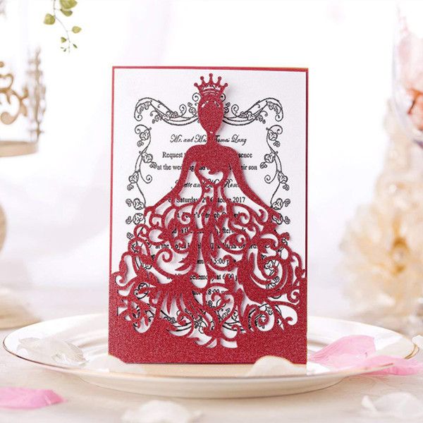 

поп помолвка с конвертом подарок на день рождения праздничная бумага выдалбливают резные свадебные юбилейные пригласительные открытки партии