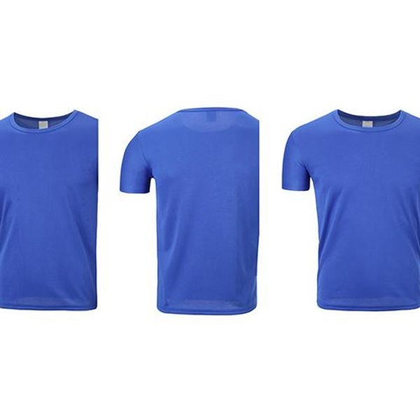 

new short sleeve t-shirt breathable quick drying sweatshirt dj-13, Black