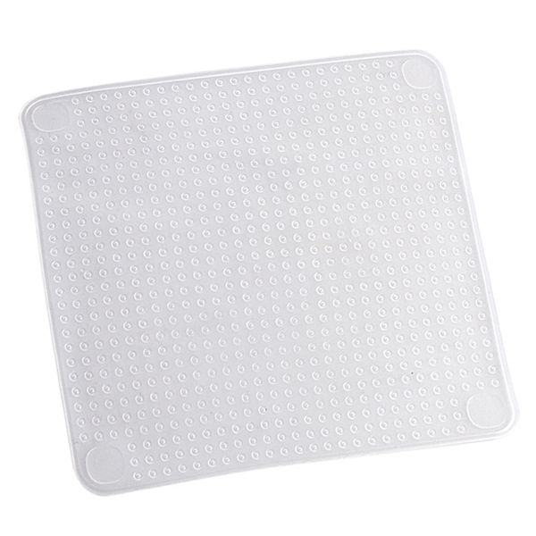 

4pcs silicone stretch lids reusable non-toxic kitchen fridge seal cover