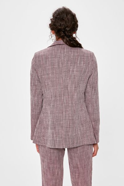 

trendyol бургундия классическая куртка twoaw20ce0052, Black;brown