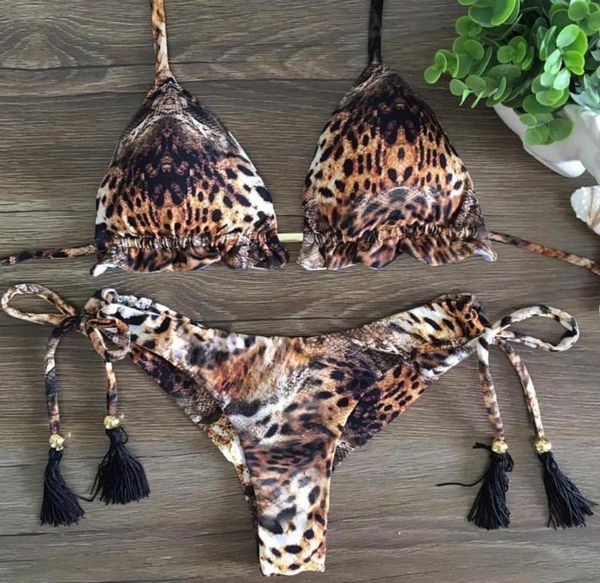

2020 new brazilian bikini set push up swimwear women's swimsuit bathing suits swimming suit for women maillot de bain