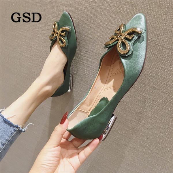 

new arrivals fashion ladies flats women shoes bow-knot comfortable pointed toe flat shoes woman green casual boat, Black