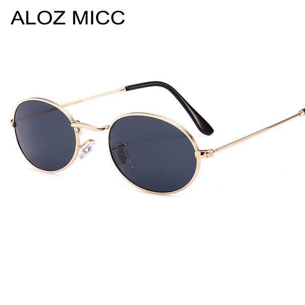 

aloz micc мода женщины овальные солнцезащитные очки 2019 новые ретро мужчины солнцезащитные очки марка дизайнер солнцезащитные очки женщины, White;black