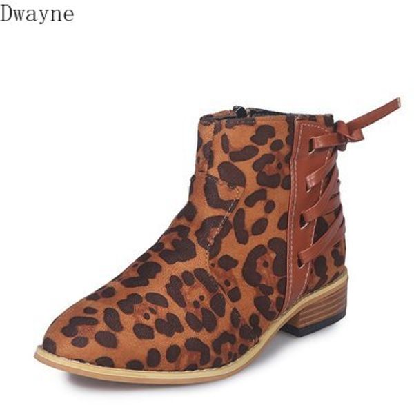 

boots 2021 autumn suede mid-heel side zipper women's short large size, Black