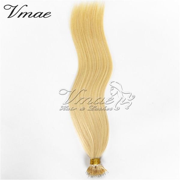 

vm brazilian nano tip human hair extensions straight single drawn 1g/strand 100g 14" to 26" 100% virgin human hair quality, Black