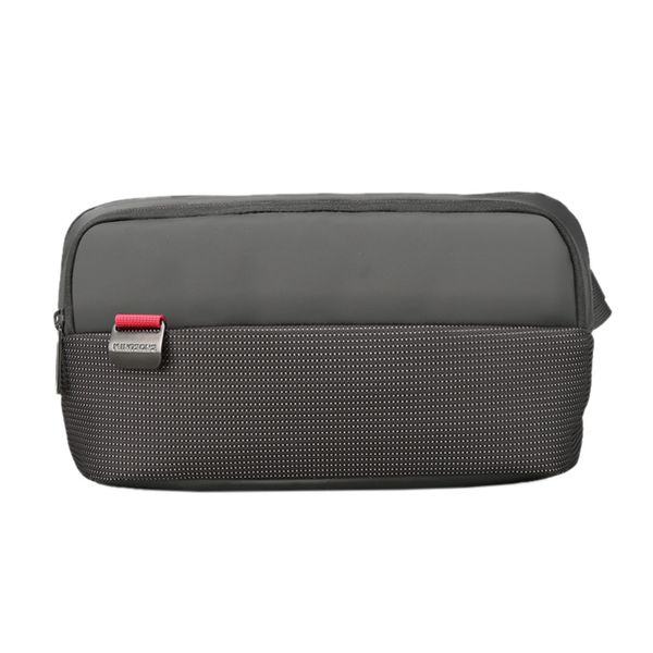 

kingsons chest bag waist pack for men small single shoulder back pack style bum bag money belt travelling mobile phone