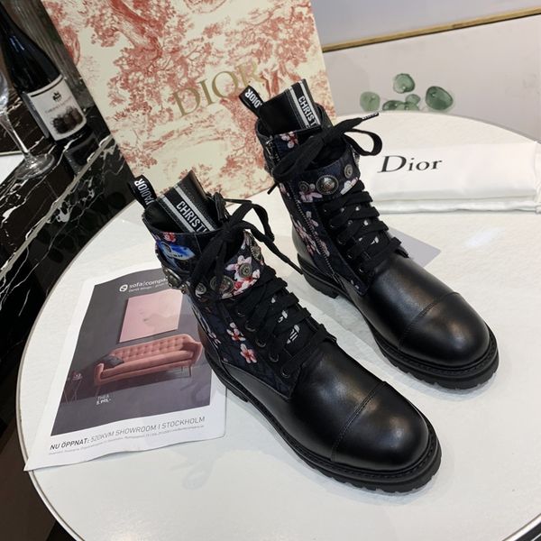 

french brand ladies fashion boots leather womens sandals printing casual shoes basketball with box dhl-d30, Black
