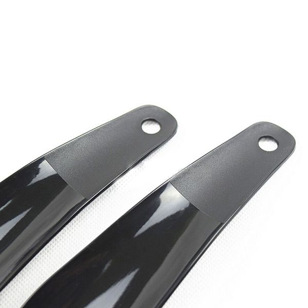 

2pcs Lifter Flexible Sturdy Slip Shoe Horns 16cm Black Plastick Professional Shoe Horn Spoon Shape Shoehorn Shoe Accessories