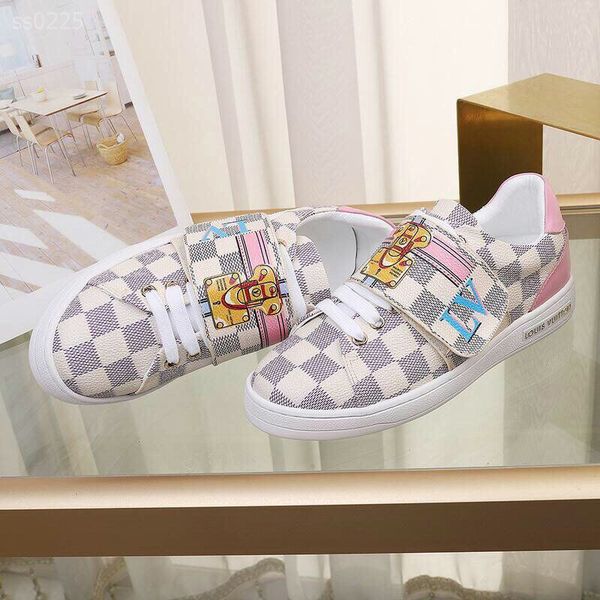 

trend products with flat bottom pattern white shoes low-sneakers round head daily sports factory direct sales size 35-41cm, Black